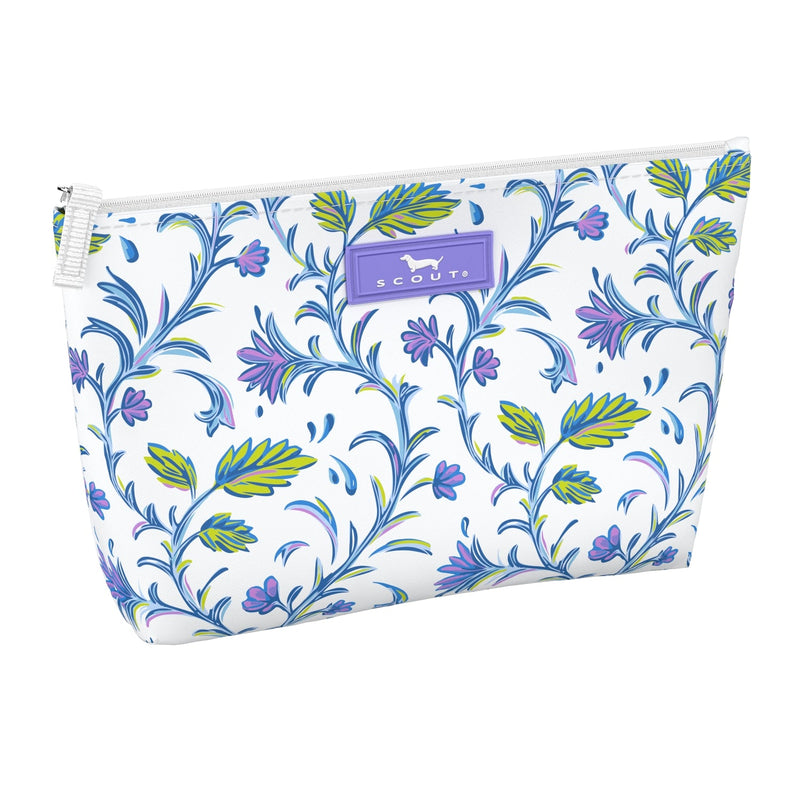 Slim Makeup Bag Small Twiggy - Flora Faucet