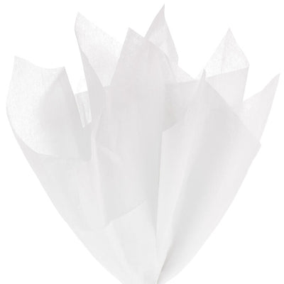 Solid White Bulk Tissue Paper, 40 sheets