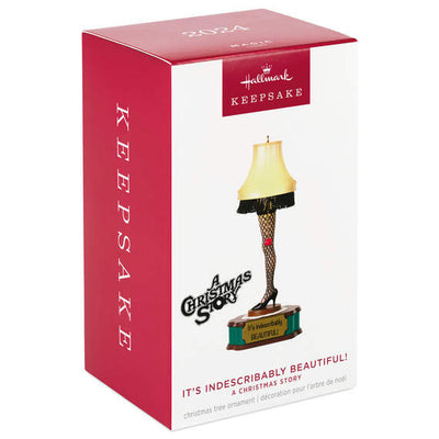 A Christmas Story™ It's Indescribably Beautiful! Ornament With Light