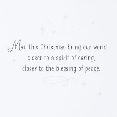 A Spirit of Caring and Peace Boxed Christmas Cards, Pack of 16