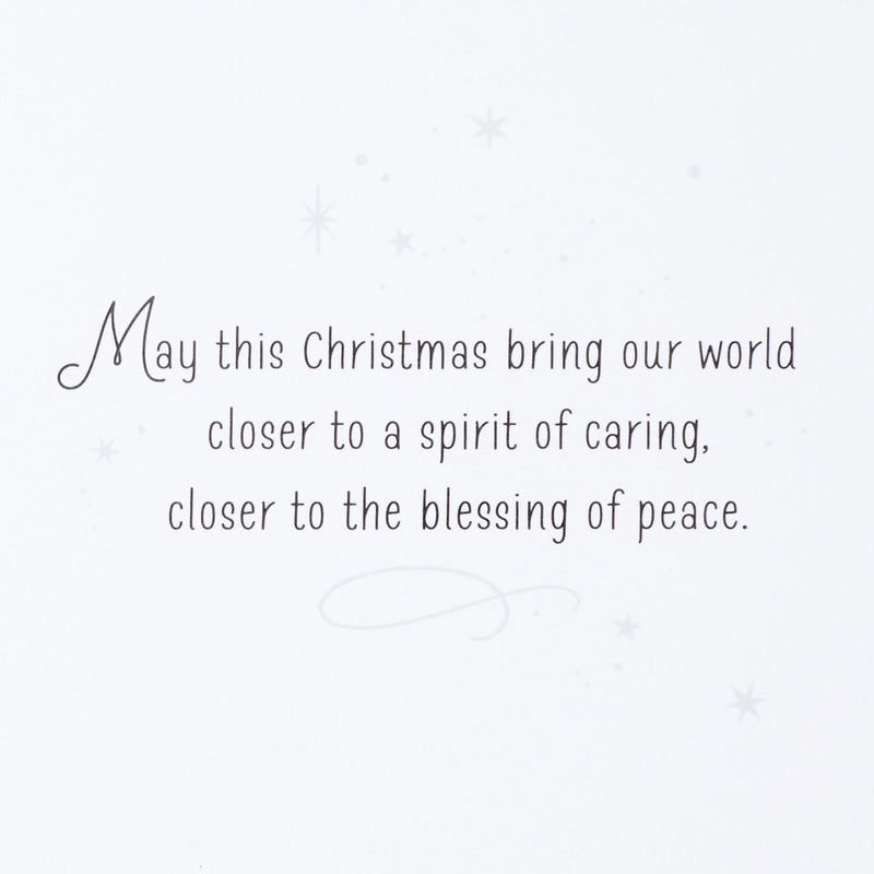 A Spirit of Caring and Peace Boxed Christmas Cards, Pack of 16