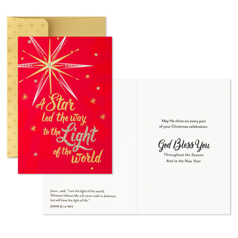 Oh Holy Night Religious Boxed Christmas Cards, Pack of 12 - Boxed Cards -  Hallmark