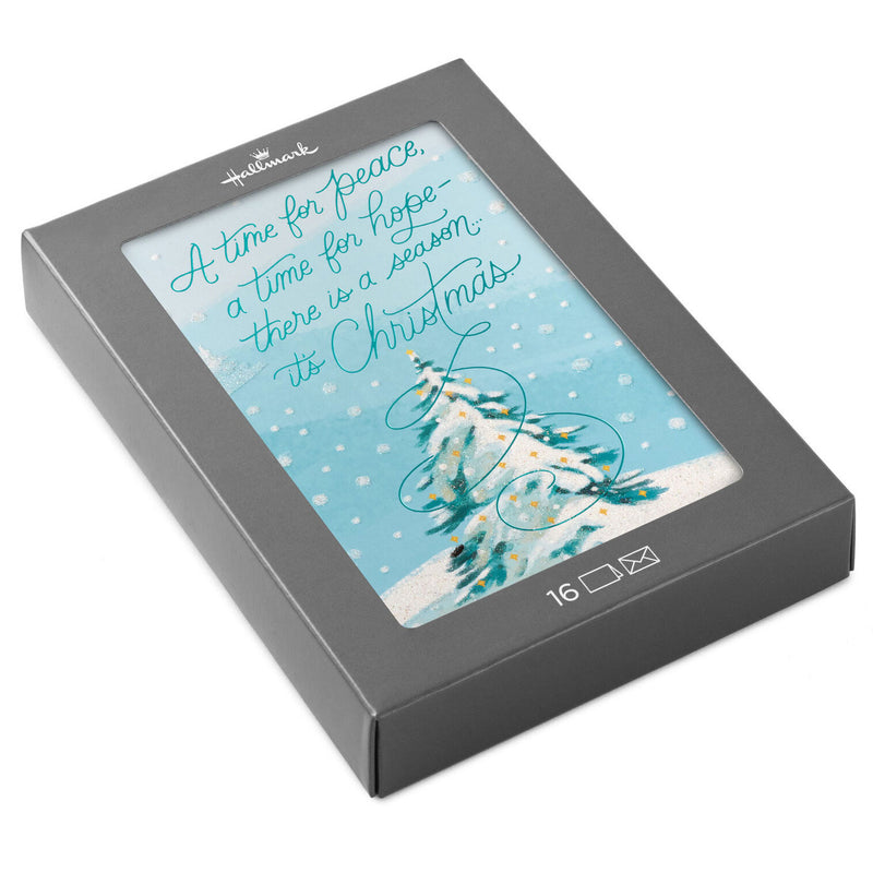 A Time for Peace Boxed Christmas Cards, Pack of 16