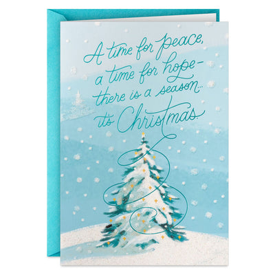 A Time for Peace Boxed Christmas Cards, Pack of 16