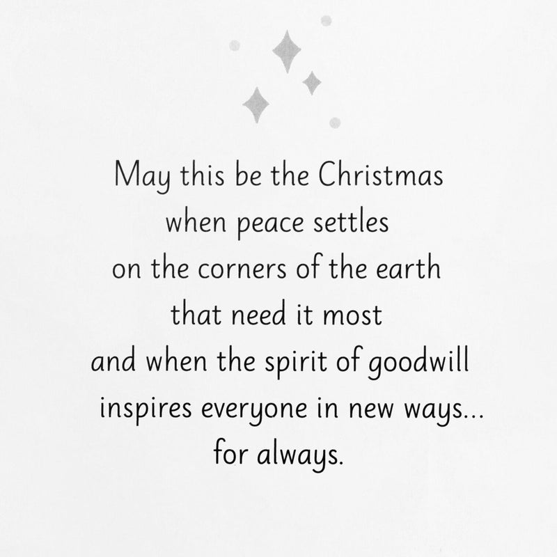 A Time for Peace Boxed Christmas Cards, Pack of 16