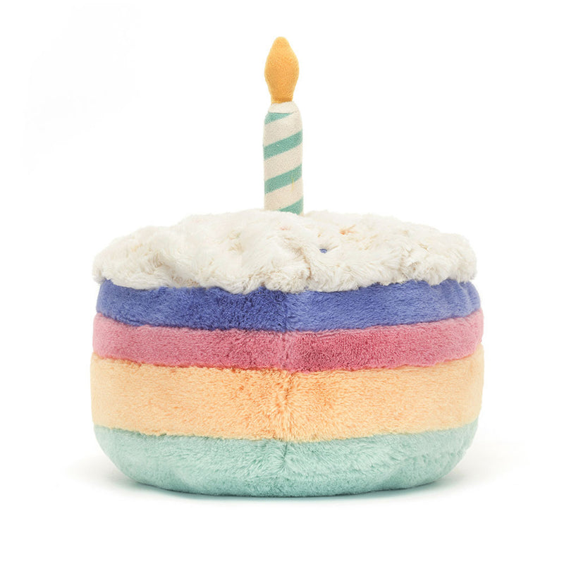 Amuseables Rainbow Birthday Cake - Medium