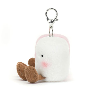 Amuseables Pair of Marshmallows - Bag Charm