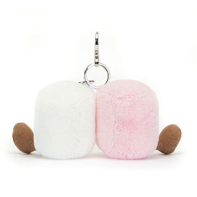 Amuseables Pair of Marshmallows - Bag Charm