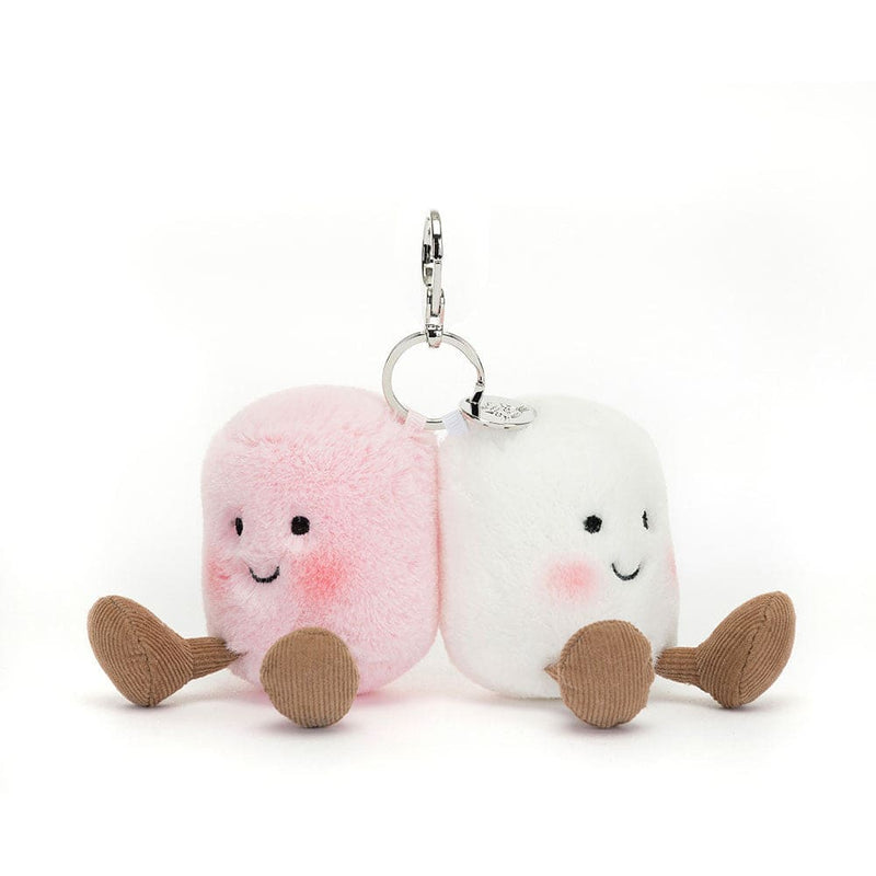 Amuseables Pair of Marshmallows - Bag Charm