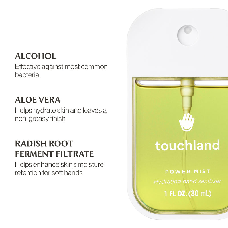 Power Mist Hydrating Hand Sanitizer - Aloe You