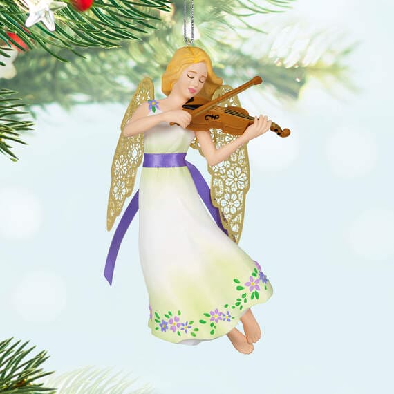 Christmas Angels Melody Ornament