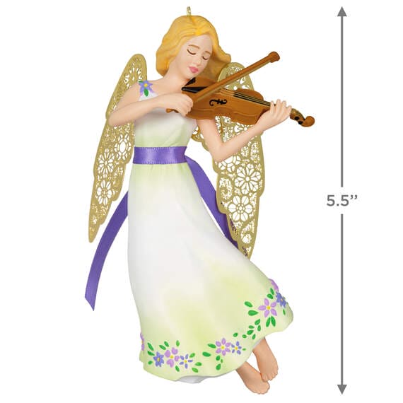 Christmas Angels Melody Ornament