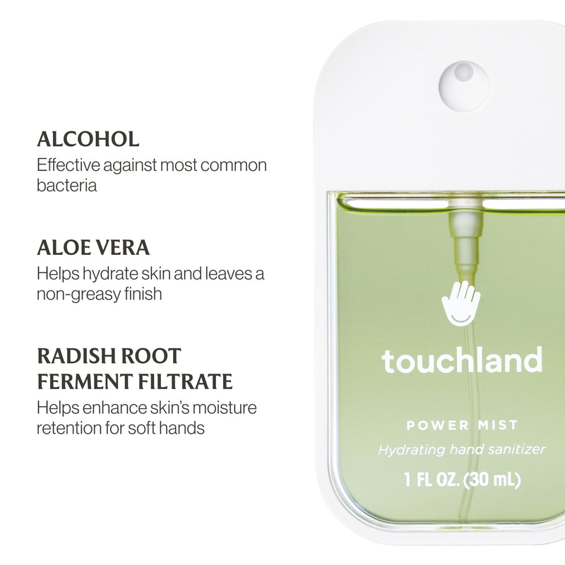 Power Mist Hydrating Hand Sanitizer - Applelicious