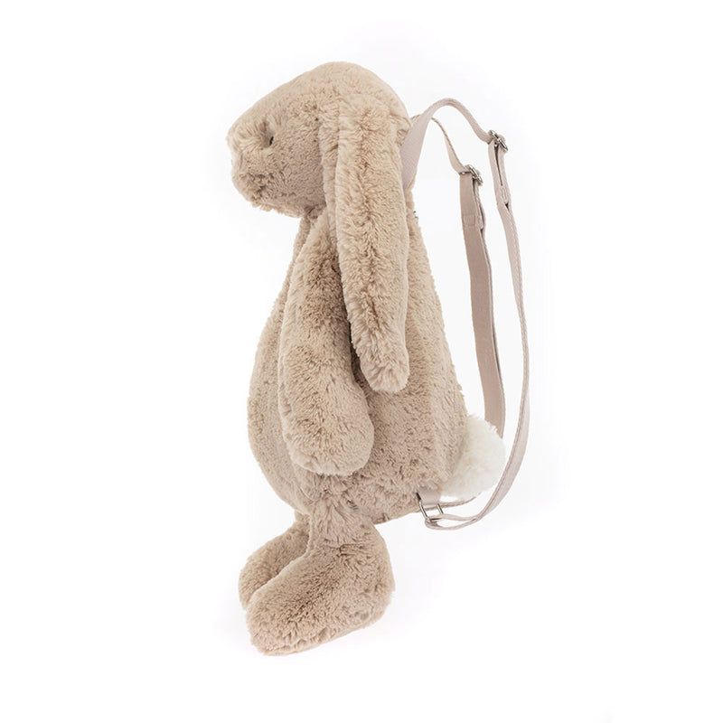 Bashful Beige Bunny Backpack