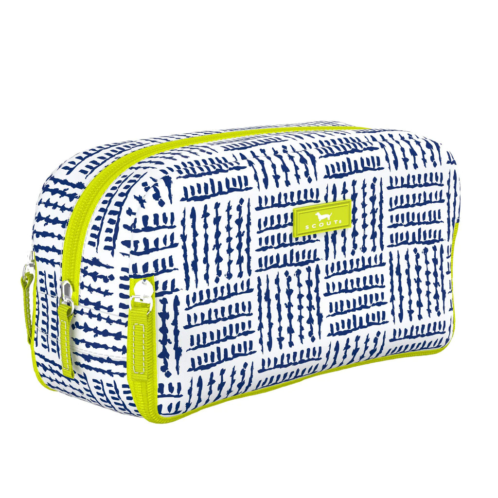 3-Way Toiletry Bag - Blueprint