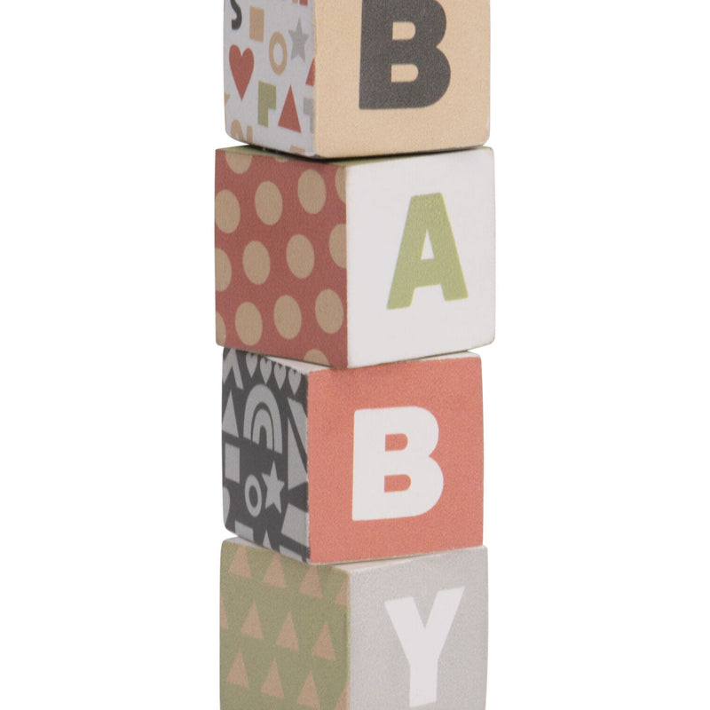 Baby Blocks Wood Hallmark Ornament