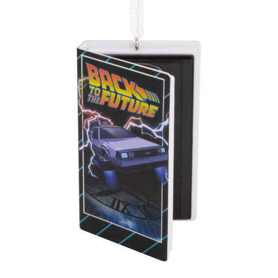 Back to the Future Retro Video Cassette Case Ornament