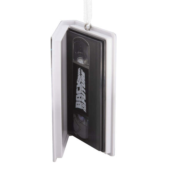 Back to the Future Retro Video Cassette Case Ornament