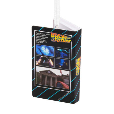 Back to the Future Retro Video Cassette Case Ornament