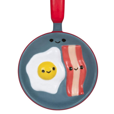 Mini Better Together Bacon and Eggs Ornament, 1.38"