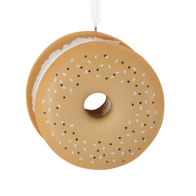 Everything Bagel Hallmark Ornament