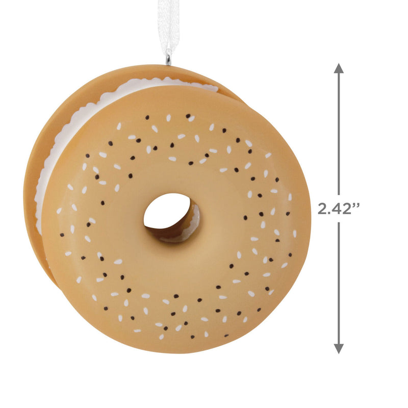 Everything Bagel Hallmark Ornament