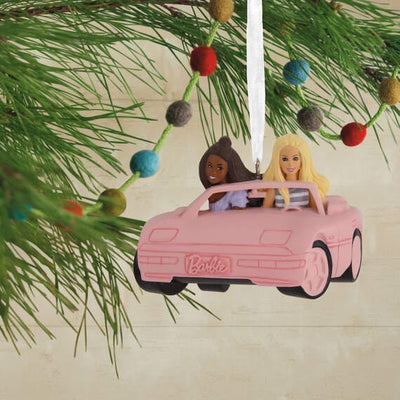 Barbie™ in Car Ornament