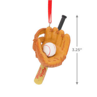 Baseball Hallmark Ornament