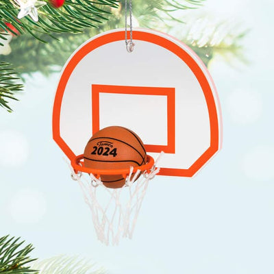 Basketball Star 2024 Ornament