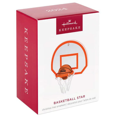 Basketball Star 2024 Ornament