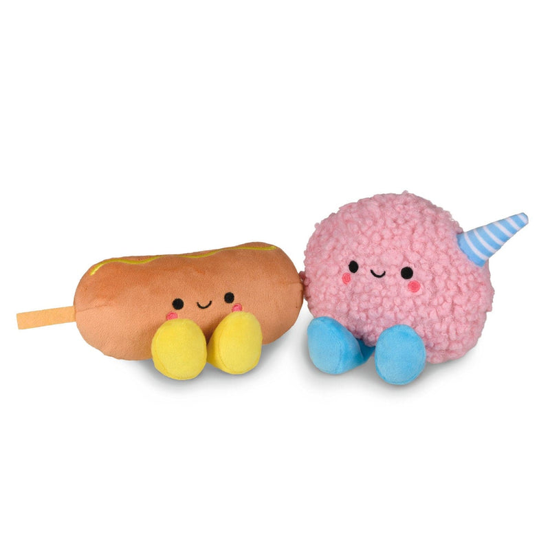 Corn Dog and Cotton Candy 3"