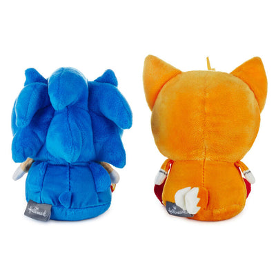 SEGA Sonic the Hedgehog™ and Tails Magnetic Plush Pair, 5.2"