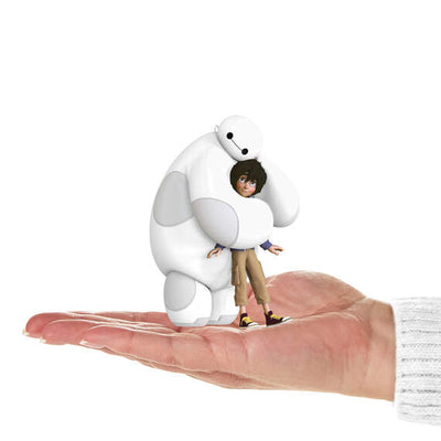 Disney Big Hero 6 10th Anniversary Hiro and Baymax Ornament