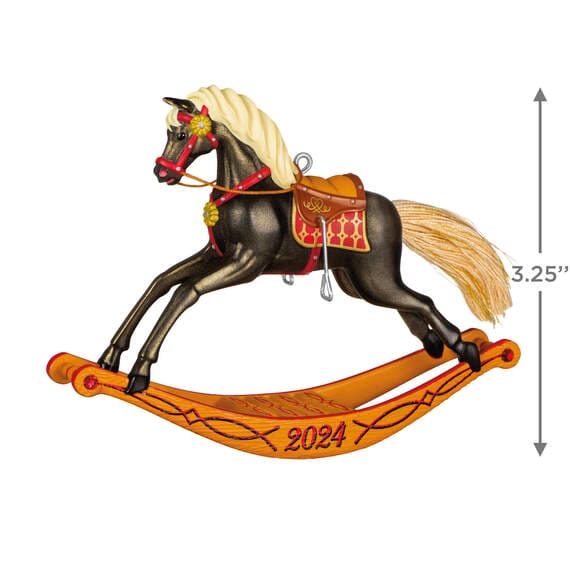 Rocking Horse Memories 2024 Ornament