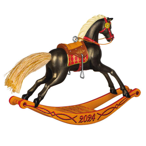 Rocking Horse Memories 2024 Ornament