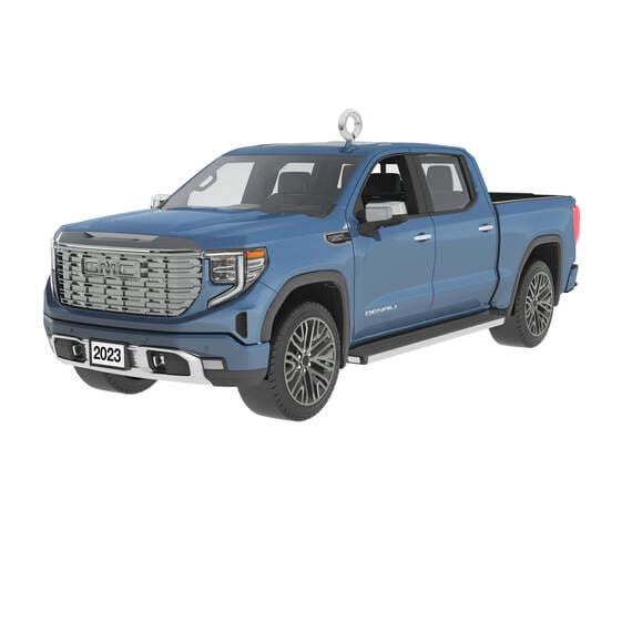 2023 GMC® Sierra™ Denali™ 2024 Metal Ornament