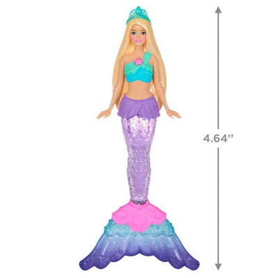 Barbie™ Mermaid Ornament With Light