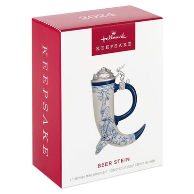 Beer Stein 2024 Ornament