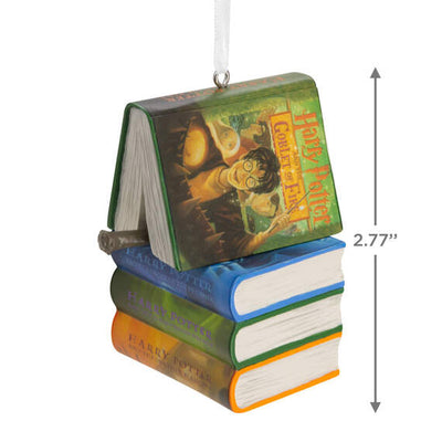 Harry Potter™ Books and Wand Ornament