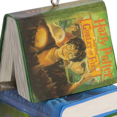 Harry Potter™ Books and Wand Ornament