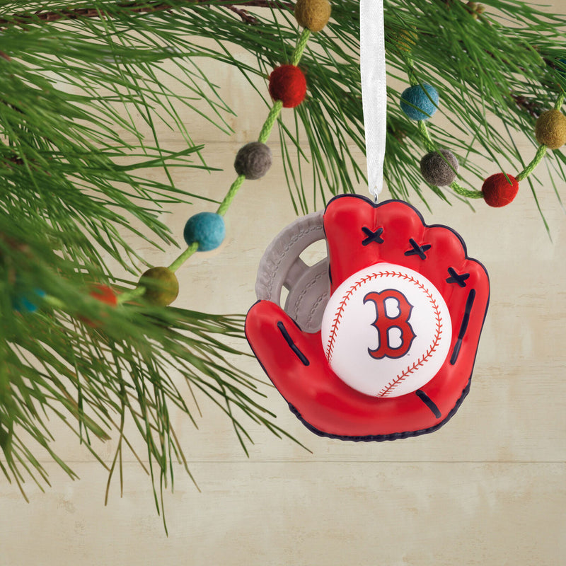 MLB Boston Red Sox™ Baseball Glove Hallmark Ornament