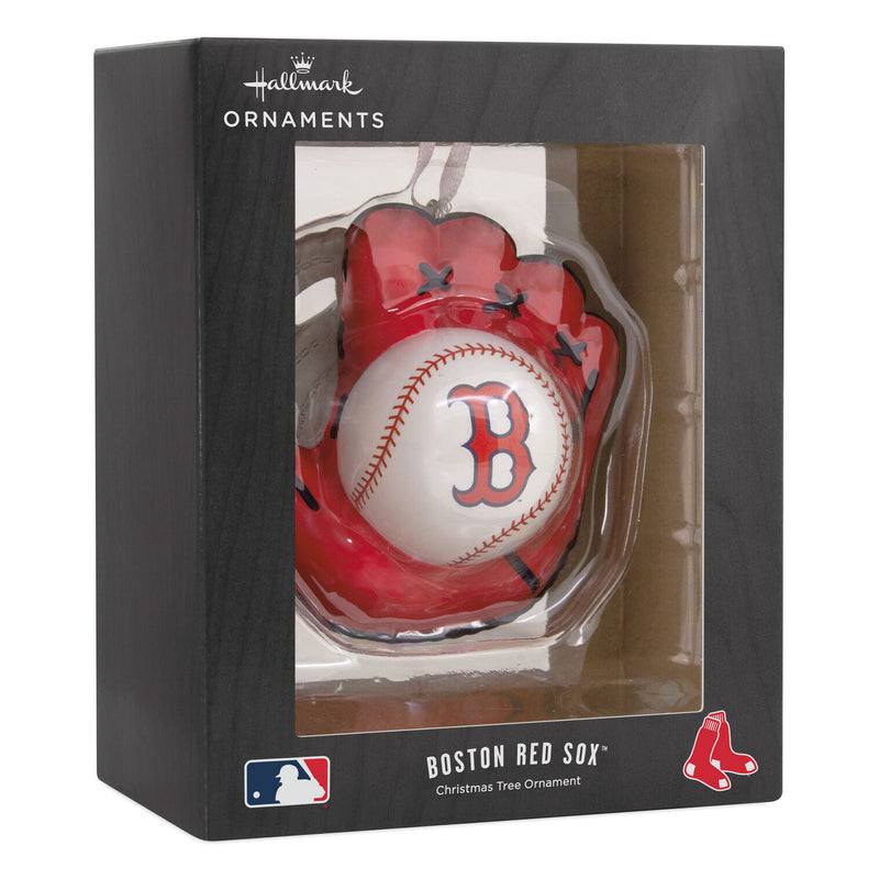 MLB Boston Red Sox™ Baseball Glove Hallmark Ornament