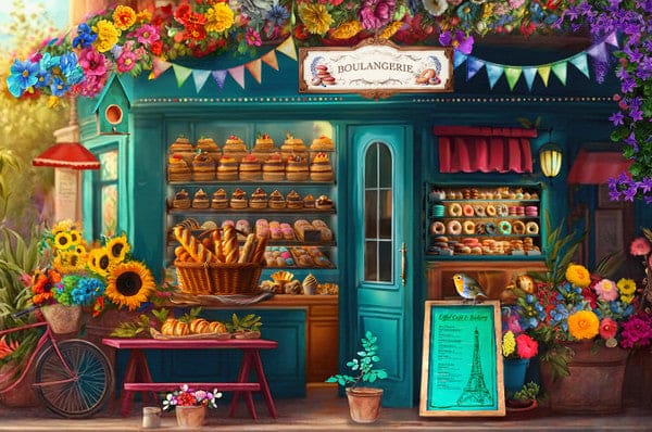 Boulangerie Pastry Shop 500 pc