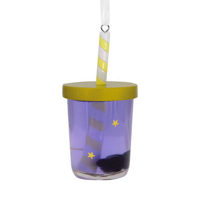 Bubble Tea Hallmark Ornament