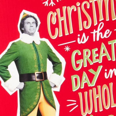 Elf Greatest Day Boxed Christmas Cards, Pack of 16