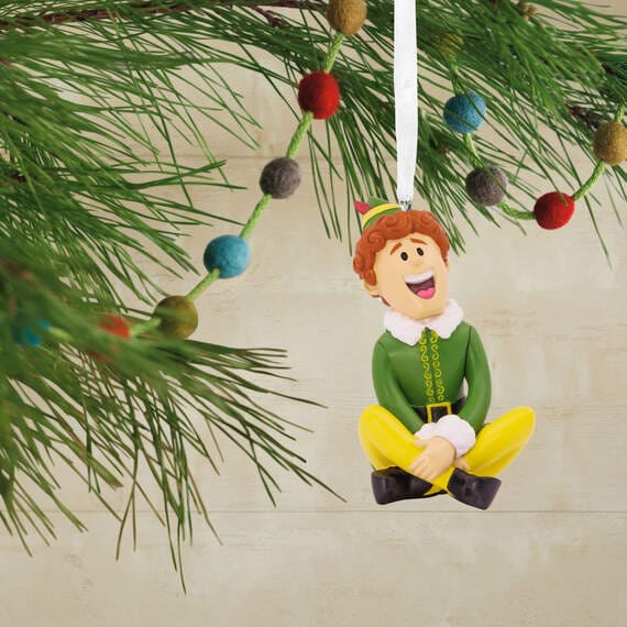 Elf Buddy the Elf™ Singing Ornament