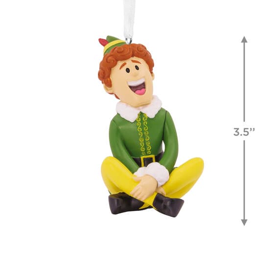 Elf Buddy the Elf™ Singing Ornament