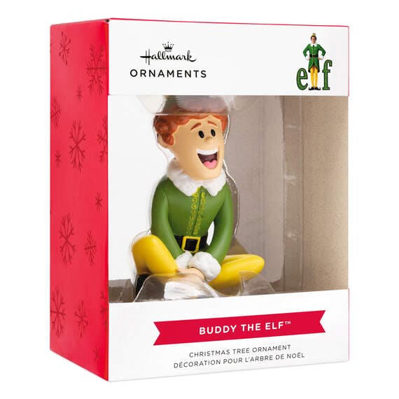 Elf Buddy the Elf™ Singing Ornament