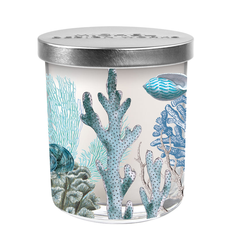 Candle Jar with Lid - Ocean Tide