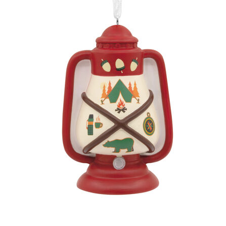 Camping Lantern Hallmark Ornament